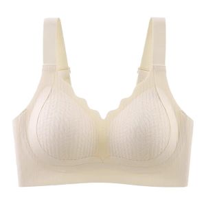 Maniyun Soft Lift Push Up Bra Molded Fixed Cup Seamless Non-wired Comfort Bra Lingerie