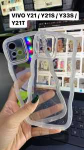 CASE CURLY BENING ( VIVO Y21S / Y21 / Y33S / Y21T / Y21E / Y33T / Y21A / Y21G ) CASING KELUARAN TERBARU 2023 - ISTIQOMAH ACC