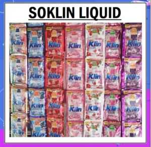 DETERJEN CAIR CUCI BAJU ISI 24 SACHET MURAH PROMO SOKLIN LIQUID DISKON MURAH PROMO