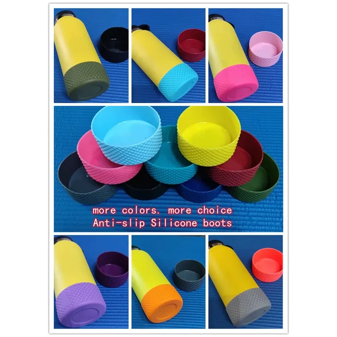 12-24OZ Newest Diamond Pattern Silicone Case For Hydro Aqua