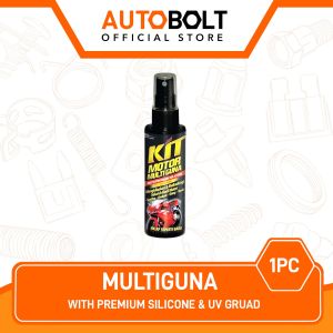 KIT MULTIGUNA Multi Guna Spray Semprotan Mengkilapkan Cairan Pengkilap Kilap Body Bodi Motor 25 ml 100 ml Sachet