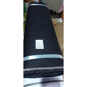 Kain Seragam Hitam Putih Dinas Bahan Semiwool Premium
