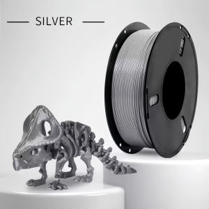 วัสดุการพิมพ์ 3 มิติ PLA/PLA+ เส้นใยพลสติก ใช้กับครื่องพิมพ์ 3 มิติ 1.75mm 1kg มีให้เลือกหลากหลายสี