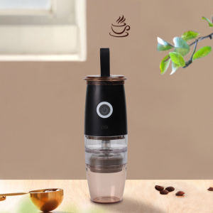 Electric Coffee Machine Household Small Portable American Coffee Machine Office Grinding Machine