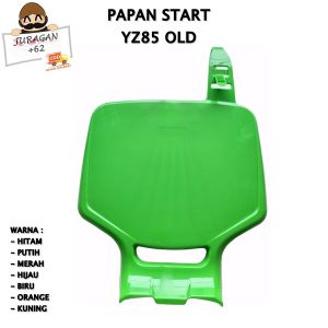 PAPAN NOMOR START YZ 85 YZ85 OLD LAMA YAMAHA PLAT NOMER STAR MOTOR CROSS TRAIL DIRT BIKE DIRTBIKE
