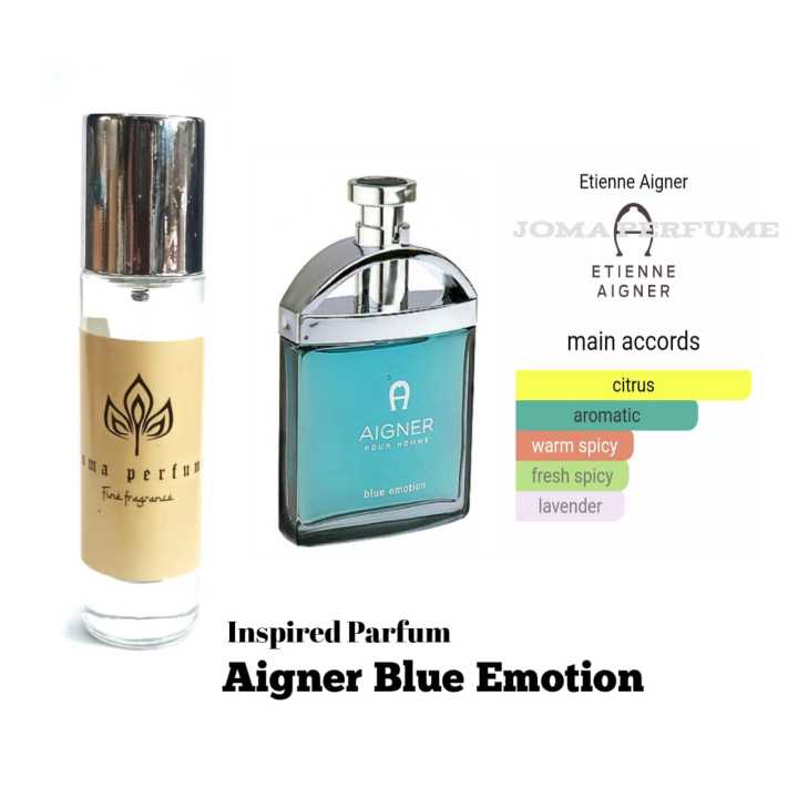 AIGNER BLUE EMOTION PARFUM REFILL TERLARIS BEST SELLER PRIA MINYAK