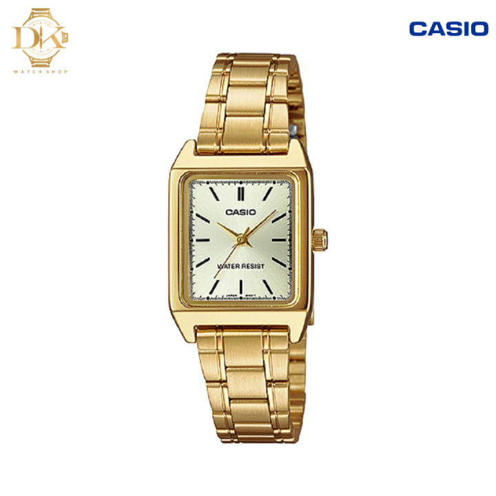 Womens deals gold casio