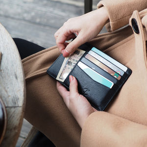 Charin bag - Mars : Multi-function travel card and passport holder พกสะดวกเน้นบาง ใช้ใส่บัตร ธนบัตร หรือใส่ passport