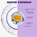 Biotin Collagen Capsules with Vitamins for Smooth skin Formula Strong Nails Shiny Hair. 