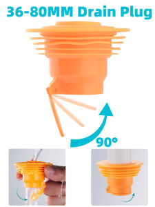 Floor Water Pipe Drain Cover Deodorant Silicone Core Insect Prevention Loor Drain Water Pipe Seal Tubes Anti Odor Pest Durable Cover For Bathroom Drain - Lazada