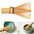 Matcha Whisk Tea Set Japanese Natural Bamboo Chasen Stir Brush Traditional Matcha Green Tea Mixing tool. 