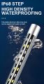 Full spectrum diving light/fish tank light 240 ° ultra wide angle amphibious three color switching for enhanced brightness and color enhancement. 