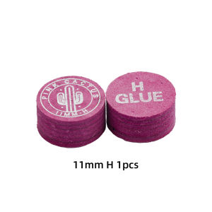 PINK CACTUS Pool Cue Tip 11mm/ 14mm Tip Multi-layer S / M / H for Pool and Snooker Accessories Billiards