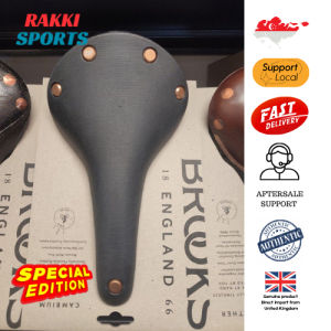 Brooks C17 Special Copper saddle for Brompton Touring Bicycles