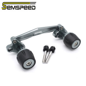 SEMSPEED Motorcycle Anti Crash Rear Exhaust Sliders Muffler Falling Protector For Honda ADV 150 160 ADV150 2019-2026