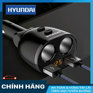 Bộ chia tẩu sạc nhanh chính hãng Huyndai HY-16