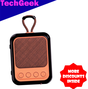 TG SK-E9 TWS Wireless V5.3 Bluetooth Speaker Super Bass support FM Radio/ TF Card & USB Function Portable Retro Design