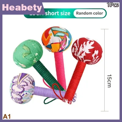 Heabety Massage búa cho bạch huyết thoát nước dài xử lý thảo dược Mugwort Pain Relief công cụ cho Trang chủ sử dụng cơ thể thư giãn phụ kiện