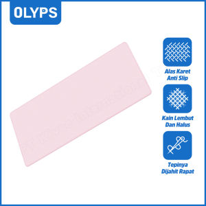 【OLYPS】Mouse Pad Anti Licin Mousepad Nyaman untuk Komputer Laptop - 70cm*30cm - Small（25*21cm）