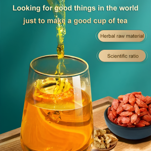 💝Herbs for Nourishing Liver and Kidneys Chicken Neijin Stone Tea Honeysuckle Dandelion Mulberry Leaf Combination Tea Health Tea鸡内金石清茶