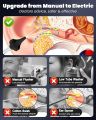 Ear Wax Cleaner Removal, DIY Water Powered Ear Irrigation Flushing System with 4 Pressure Modes, Electric Ear Flushing Kit for Adults Earwax Remover Cleaning Tool Ear Washer for Humans. 