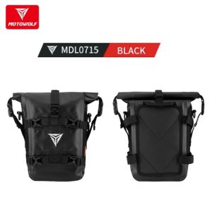 Motowolf Tas Crashbar Motor Adventure Touring Waterproof Crashbar Bag