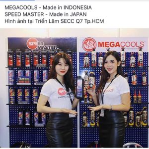 Chai xịt bảo dưỡng sên Megacools Chain Lube 300ml - dưỡng sên xích sên trần sên phốt cao su xe máy xe Exciter Winner Sirius mô tô PKL