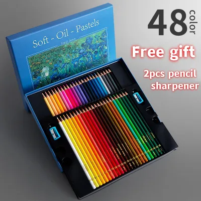 48/72/120/150/200 Colors OBOS Professional Color Lead OilColor Set Colored Pencils Art Supplies Oil