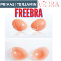 FREEBRA Silikon Bra Tanpa Tali (VC). 