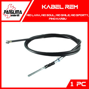 Kabel Rem Mio Lama & Mio Sporty & Mio Smile & Mio Soul & Fino Karburator-Karbu Tali-Kawat Belakang-Kanan