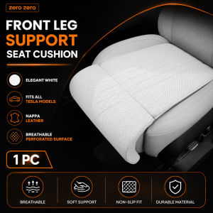 For Tesla Highland Model 3 Juniper Model Y YL Seat Cushion Leg Support Extension Pad All Season Comfort Accessories Zero zero