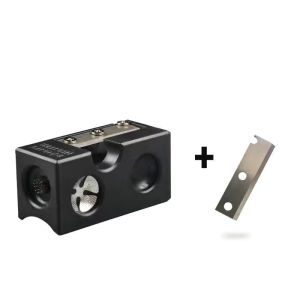 In Stock 8 in 1 Pool Cue Tip Repair Tool Cue Tip Shaper Multifunctional Snooker Repair Tool