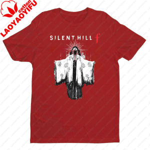 Silent Hill F T-Shirt New Works Game Tshirt Silent Hill Japanese Style Shirt Men Women Gamers Game Lover Tee Fashion Cotton Tops