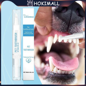 Teeth Cleaning And Spa Pen Anjing Pembersih Karang Gigi Odol Pasta Gigi Anjing/Kucing/Peliharaan