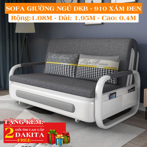Ghế Sofa Giường DAKITA Có hộc tủ - Cam kết như hình - Sofa thông minh kéo thành giường Sofa đa năng cho căn hộ Sofa thông minh