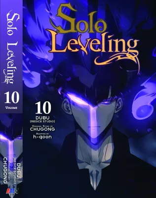 Vol. 10 English Manga Solo Leveling Japanese Manga English Version Physical Book Hardcopy