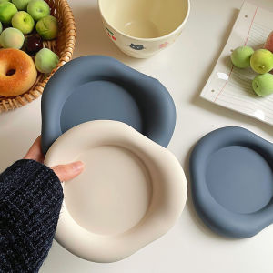 Cloud Shape Silicone Coaster Slip Resistant and Heatproof Drink Cup Mat Coffee Hot Pad Table Protector Kitchen Tableware Set