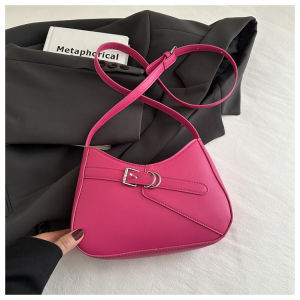 Tas Selempang Wanita Moon Bag Shoulder Bag Wanita Elegan 2 in 1 - 827