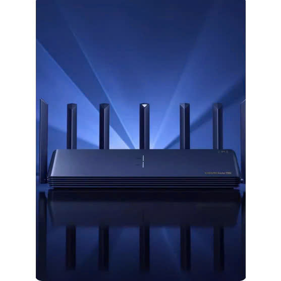 Bộ phát Wifi Router Xiaomi BE7000 AIoT 3 băng tần - Wifi 7 - wifi mesh ...
