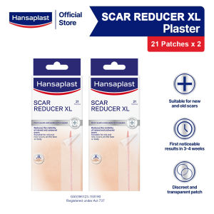 [Scar Reducer XL Twin Pack] Hansaplast Scar Reducer XL 21S Twin Pack