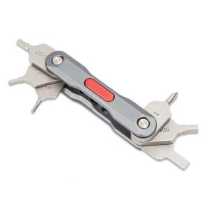 Foldable Alloy Camera Maintenance Tool 6 in 1 MultiTool Screwdriver Kit Portable Design For DSLR Camera Accessories