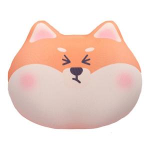 Shiba Inu Mouse Pad with Soft Wrist Rest Dog Wrist Pillows Wrist Support for Long Hours at Work or Gaming