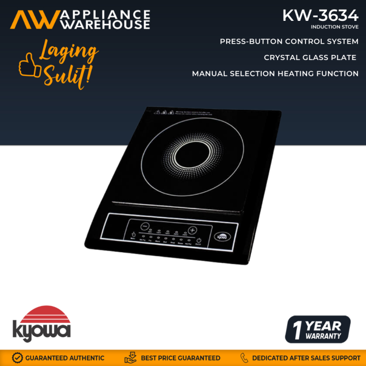 Kyowa KW3634 Induction Cooker Lazada PH