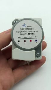 1Pcs Refrigerator Accessories AC220V Defrost Control Timing Starter DBY-C706SBN Defrost Timer For Galanz Refrigerator