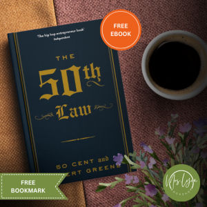 The 50th Law - Robert Greene (paperback)