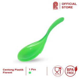 PACIFIC Florent Rice Scoop Centong Sendok Nasi Plastik Pendek Food Grade