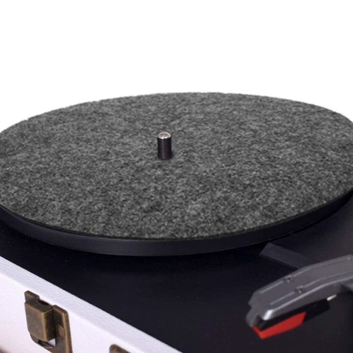Turntable Wool Mat Prevent Slip Universal Prevent Vibration Increase