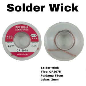 Solder Wick CP2075 Pita Pembersih Timah CP-2075