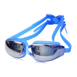 Beauty Kacamata Renang Dewasa Mirror Swimming Goggles Anti Fog UV Protection Kacamata Renang Mirror Kaca Mata Renang