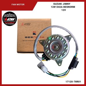 BESNORM Fan Motor Radiator / Condenser for Suzuki Jimny 17120-78R01 1281342A